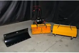 Підмітальна машина MAST Gartentechnik MT-KM800 (комплект 3 в 1) 10