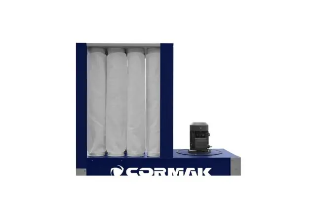 CORMAK DCV4500 Eco для удаления пыли и древесной стружки 5