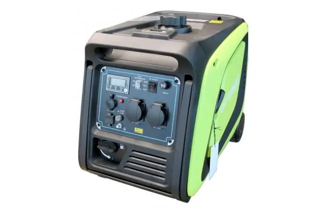 Інверторний генератор Optimat Smart Energy IE4500 2