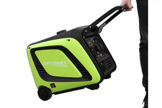 Інверторний генератор Optimat Smart Energy IE4500 10