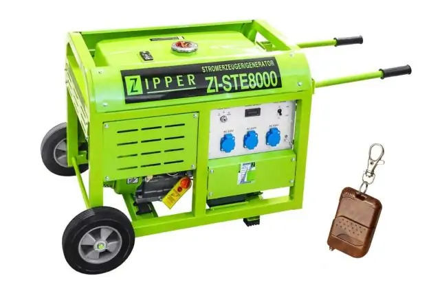 Бензиновый генератор Zipper ZI-STE8000 1