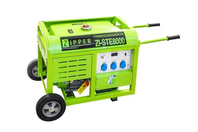 Бензиновий генератор Zipper ZI-STE8000 2