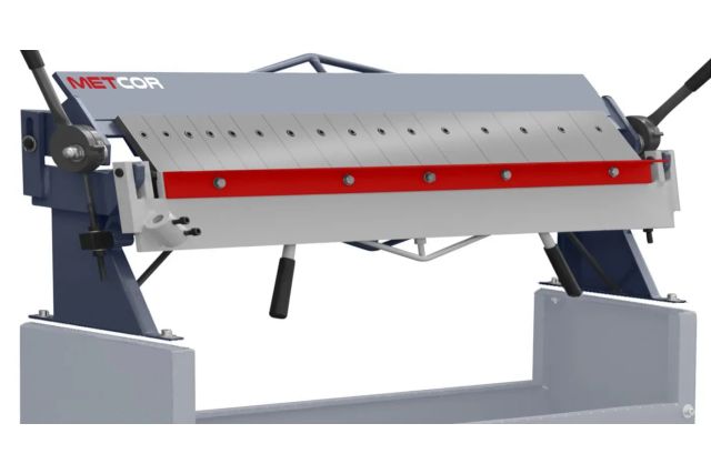 Листозгинальний верстат METCOR W1.5x1220A