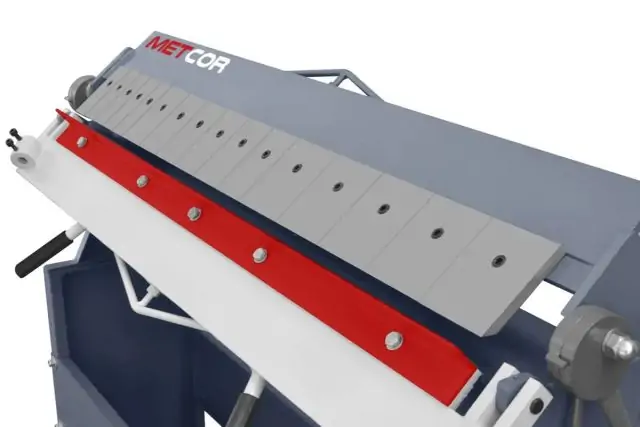 Листогибочный станок METCOR W1.5x1220A 3