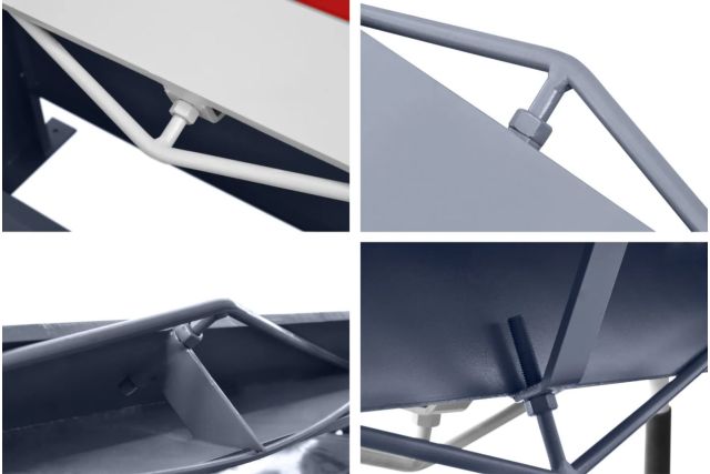 Листозгинальний верстат METCOR W1.5x1220A