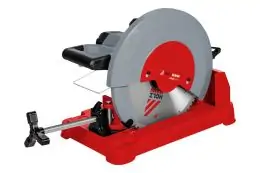 Дискова пила по металу Holzmann MKS355N_230V 2