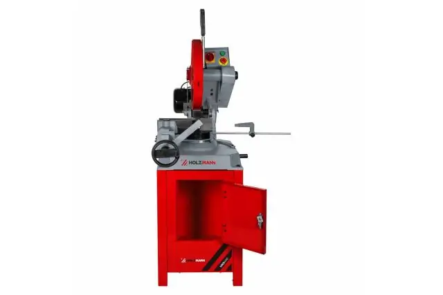 Дисковая пила по металлу Holzmann MKS400_400V 4