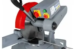 Дисковая пила по металлу Holzmann MKS400_400V 5