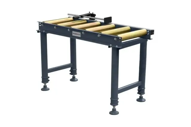 Рольганг. Конвейер роликовый 1м 6 роликов 1