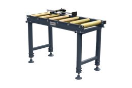 Рольганг. Конвейер роликовый 1м 6 роликов