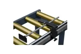 Рольганг. Конвейер роликовый 1м 6 роликов 2