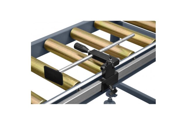 Рольганг. Конвейер роликовый 1м 6 роликов