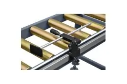 Рольганг. Конвейер роликовый 1м 6 роликов 3