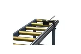 Рольганг. Конвейер роликовый 1м 6 роликов 4