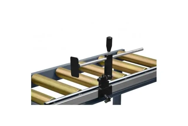 Рольганг. Конвейер роликовый 1м 6 роликов 5