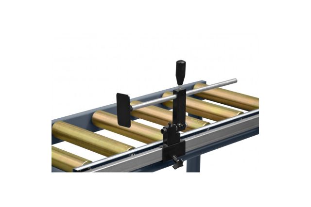 Рольганг. Конвейер роликовый 1м 6 роликов