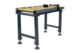 Рольганг. Конвейер роликовый 1м 6 роликов