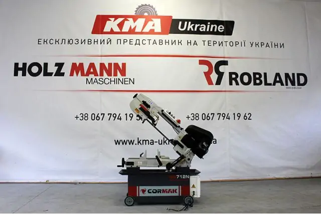 Стрічкова пила CORMAK BS 712 N 230-400 V 2