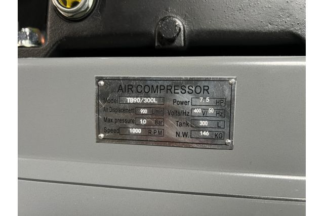 Поршневой компрессор Mast TB90/300L 400V