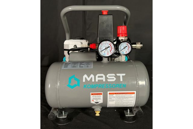 Безмасляный поршневой компрессор Mast...