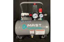 Безмасляний поршневий компресор Mast MOF1390/1100 compact