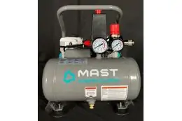 Безмасляний поршневий компресор Mast MOF1390/1100 compact 2