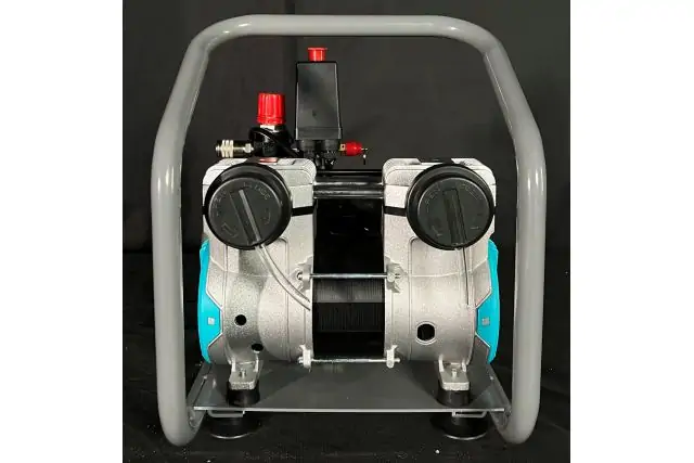 Безмасляний поршневий компресор Mast MOF1390/1100 compact 5