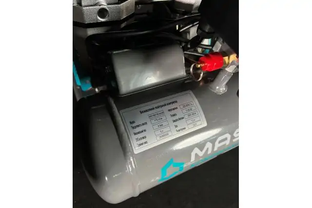 Безмасляний поршневий компресор Mast MOF1390/1100 compact 7