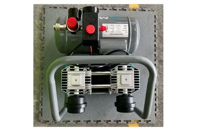 Безмасляний поршневий компресор Mast MOF1390/1100 compact 9