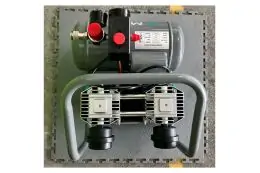 Безмасляний поршневий компресор Mast MOF1390/1100 compact 9