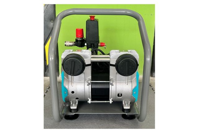 Безмасляный поршневой компрессор Mast...