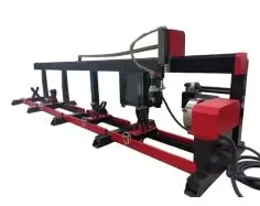 Плазменный резак с ЧПУ MAST Metalltechnik CA-CNC 6000