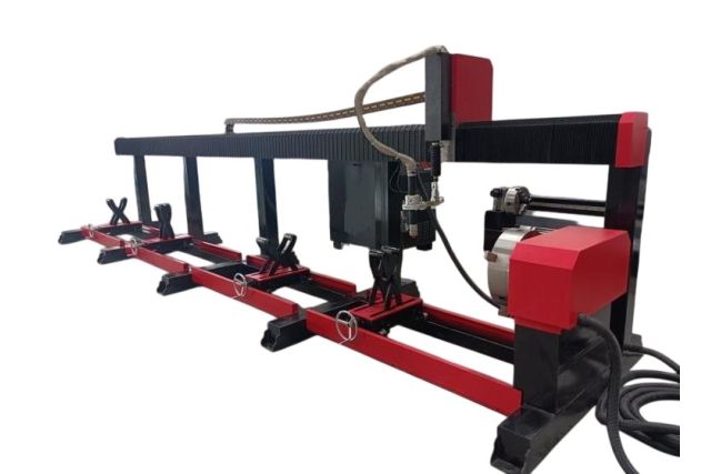 Плазмовий різак з ЧПУ MAST Metalltechnik CA-CNC...