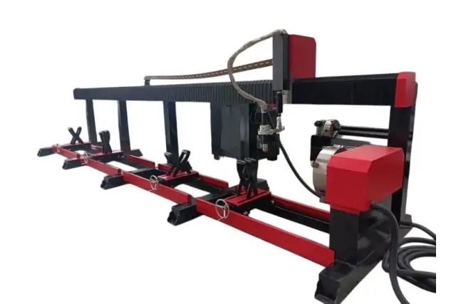 Плазмовий різак з ЧПУ MAST Metalltechnik CA-CNC 6000 1