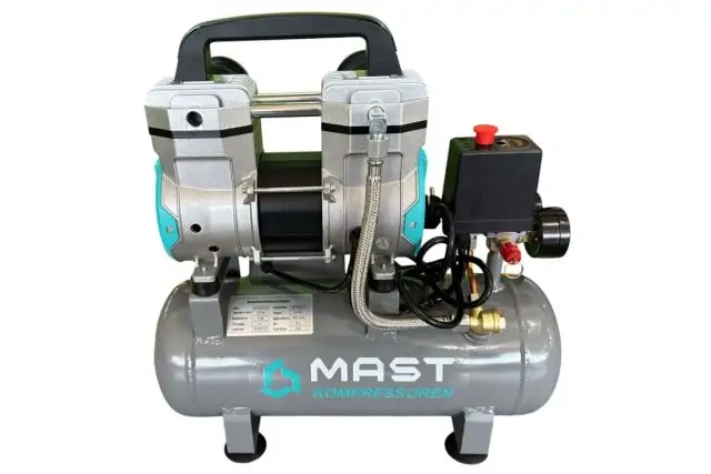 Безмасляний поршневий компресор Mast MOF1390/1100-9L 1