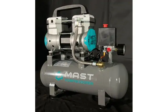 Безмасляный поршневой компрессор Mast MOF1390/1100-9L 2