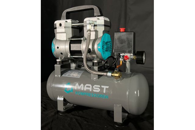 Безмасляний поршневий компресор Mast...