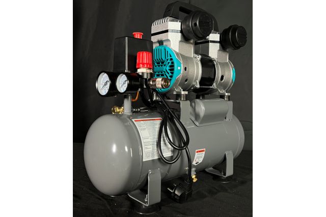 Безмасляний поршневий компресор Mast...