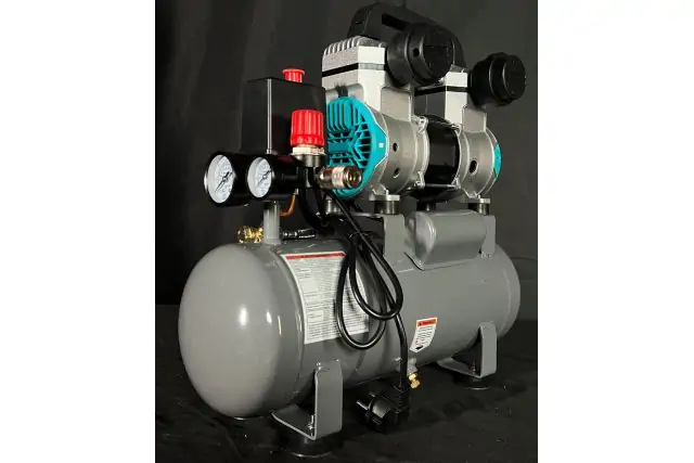 Безмасляний поршневий компресор Mast MOF1390/1100-9L 5