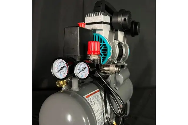 Безмасляный поршневой компрессор Mast MOF1390/1100-9L 6