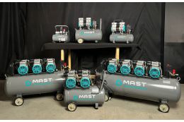 Безмасляный поршневой компрессор Mast MOF1390/1100-9L