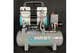 Безмасляний поршневий компресор Mast MOF1390/1100-9L