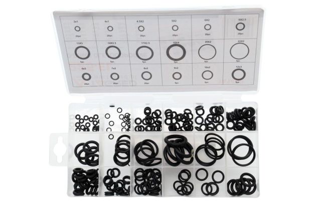 Набір ущільнювачів маслостійких кілець TAGRED...