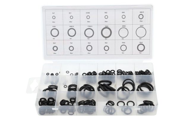 Набір ущільнювачів маслостійких кілець TAGRED...