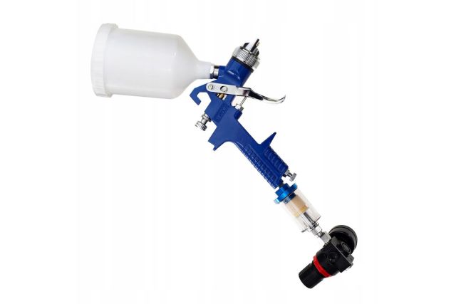 Покрасочный пистолет HVLP с редуктором,...