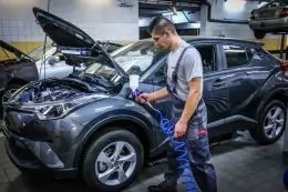 Фарбопульт HVLP з редуктором, дегідратором, форсунками TAGRED TA133 6