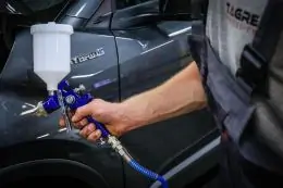 Фарбопульт HVLP з редуктором, дегідратором, форсунками TAGRED TA133 7