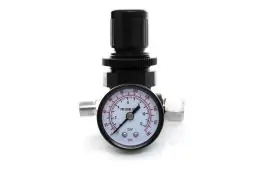 Покрасочный пистолет HVLP с редуктором, дегидратором, форсунками TAGRED TA133 8