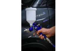 Покрасочный пистолет HVLP с редуктором, дегидратором, форсунками TAGRED TA133