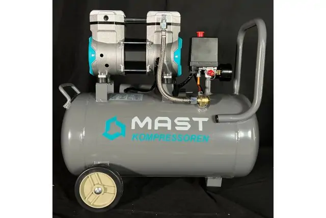 Безмасляный поршневой компрессор Mast MOF1390/1100-30L 2